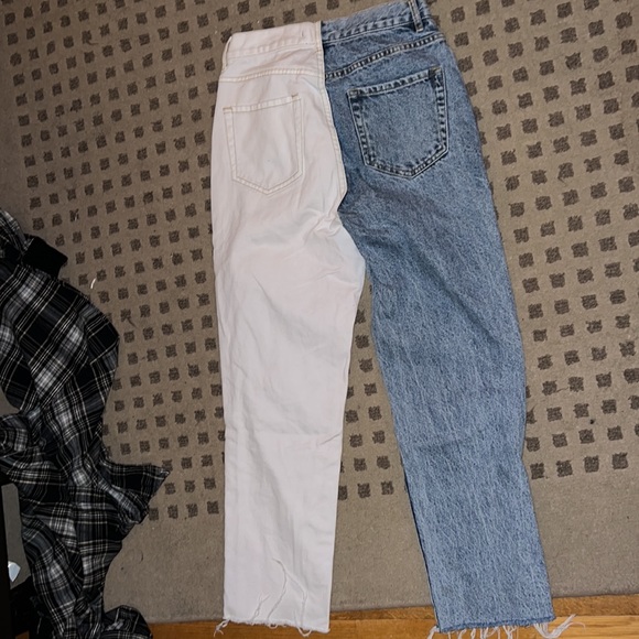 PAC sun high rise straight leg jeans - Picture 4 of 4